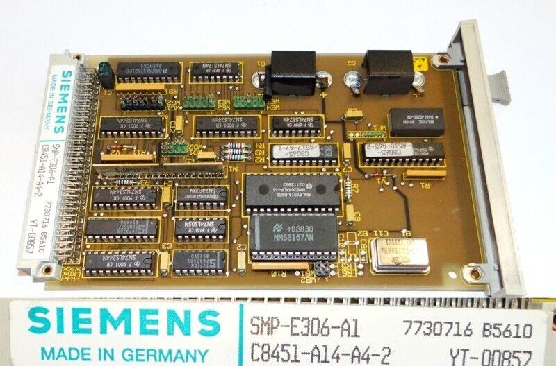 SMP E306-A1 C8451-A14-A4-2 SMPE306A1C8451A14A42
