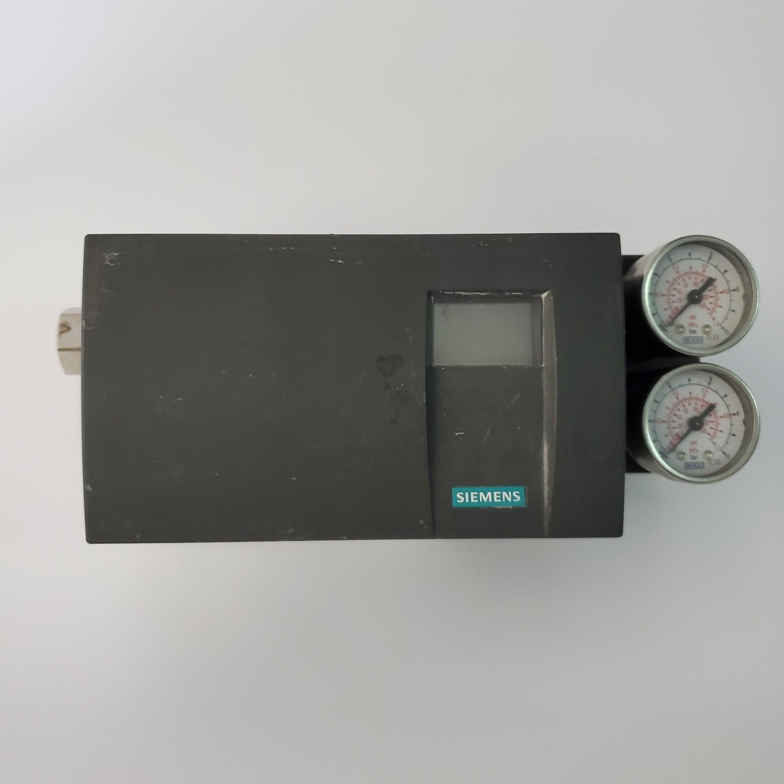 SIPART PS2 Electropneumatic Positioner 6DR5210-0EN01-0AA9 In great shape