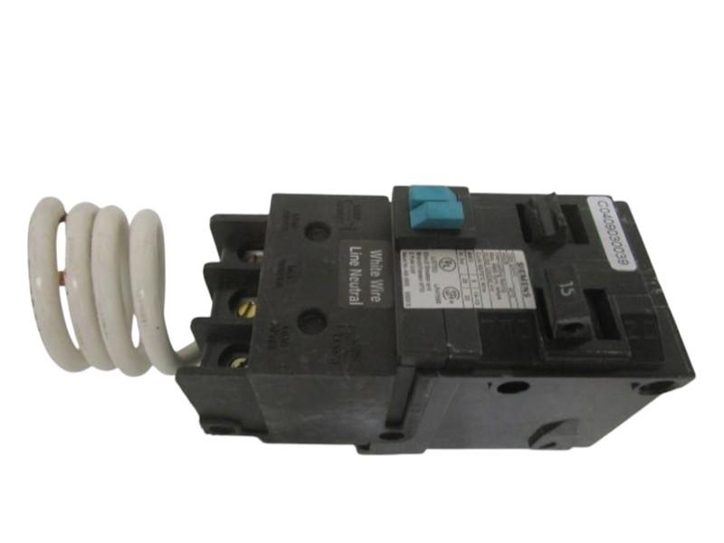 Q215AFCH CIRCUIT BREAKER 15-15AMPS AS PICTURED) NSNP