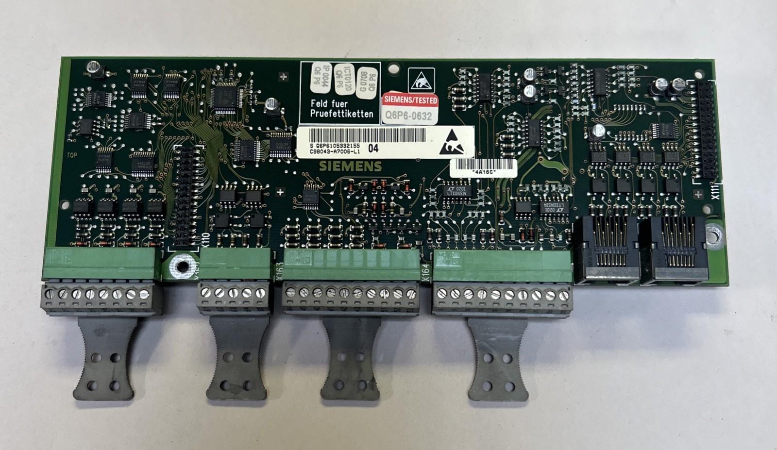 C98043-A7006-L1,TERMINAL EXPANSION BOARD
