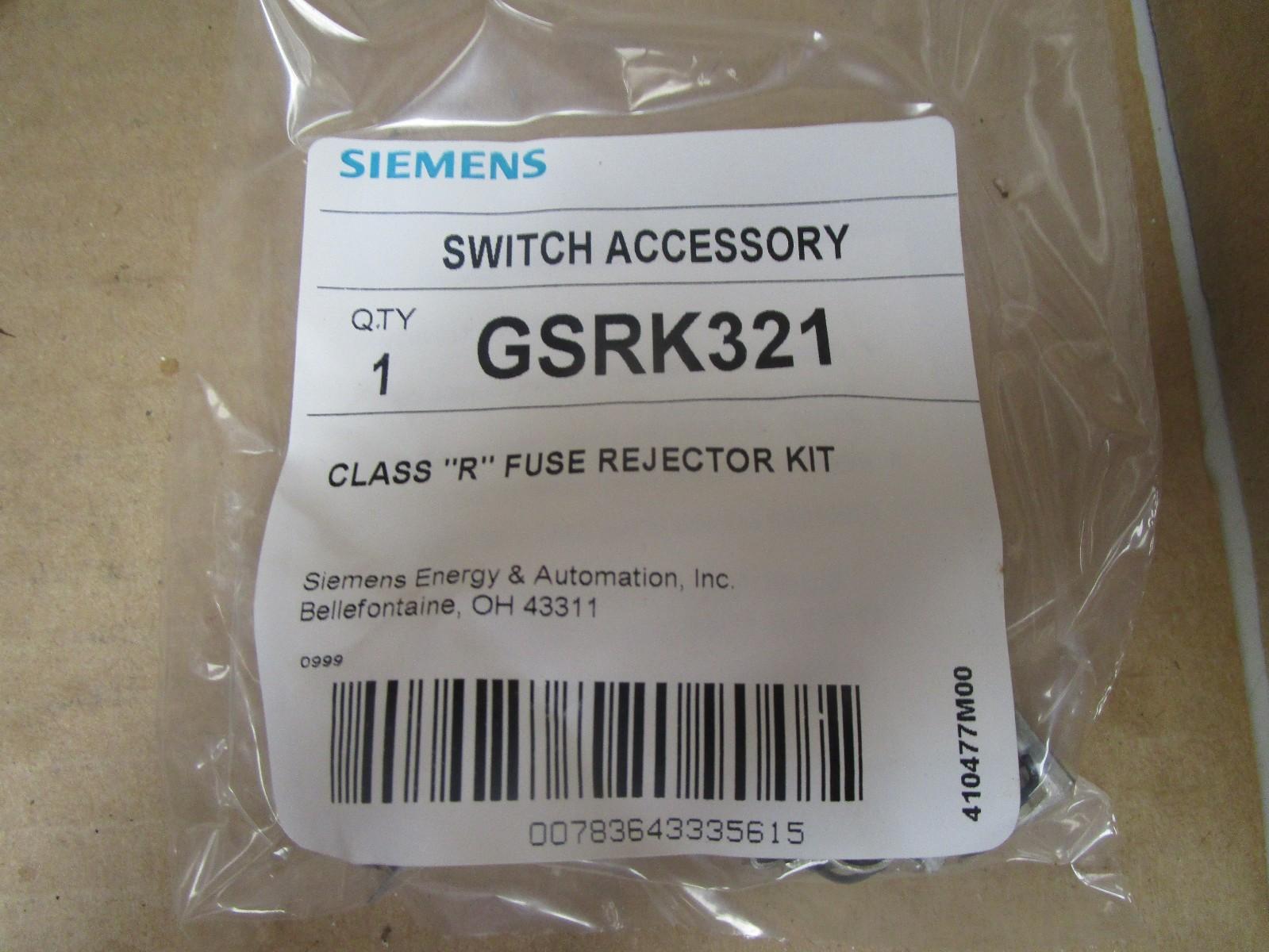 Switch Accessory GSRK321 Class Fuse Rejector Kit