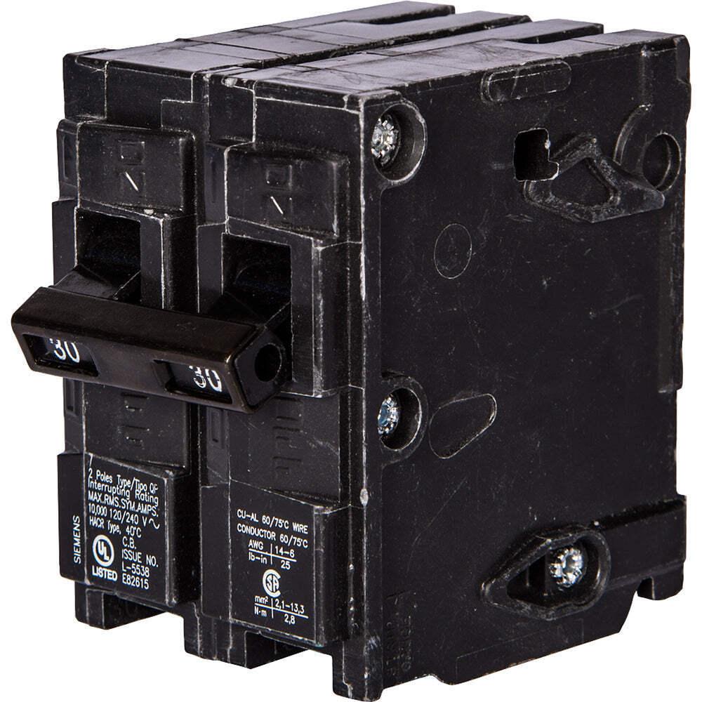 Q2125H00S01 125A 120/240VAC 2-Pole Residential Circuit Breaker Series