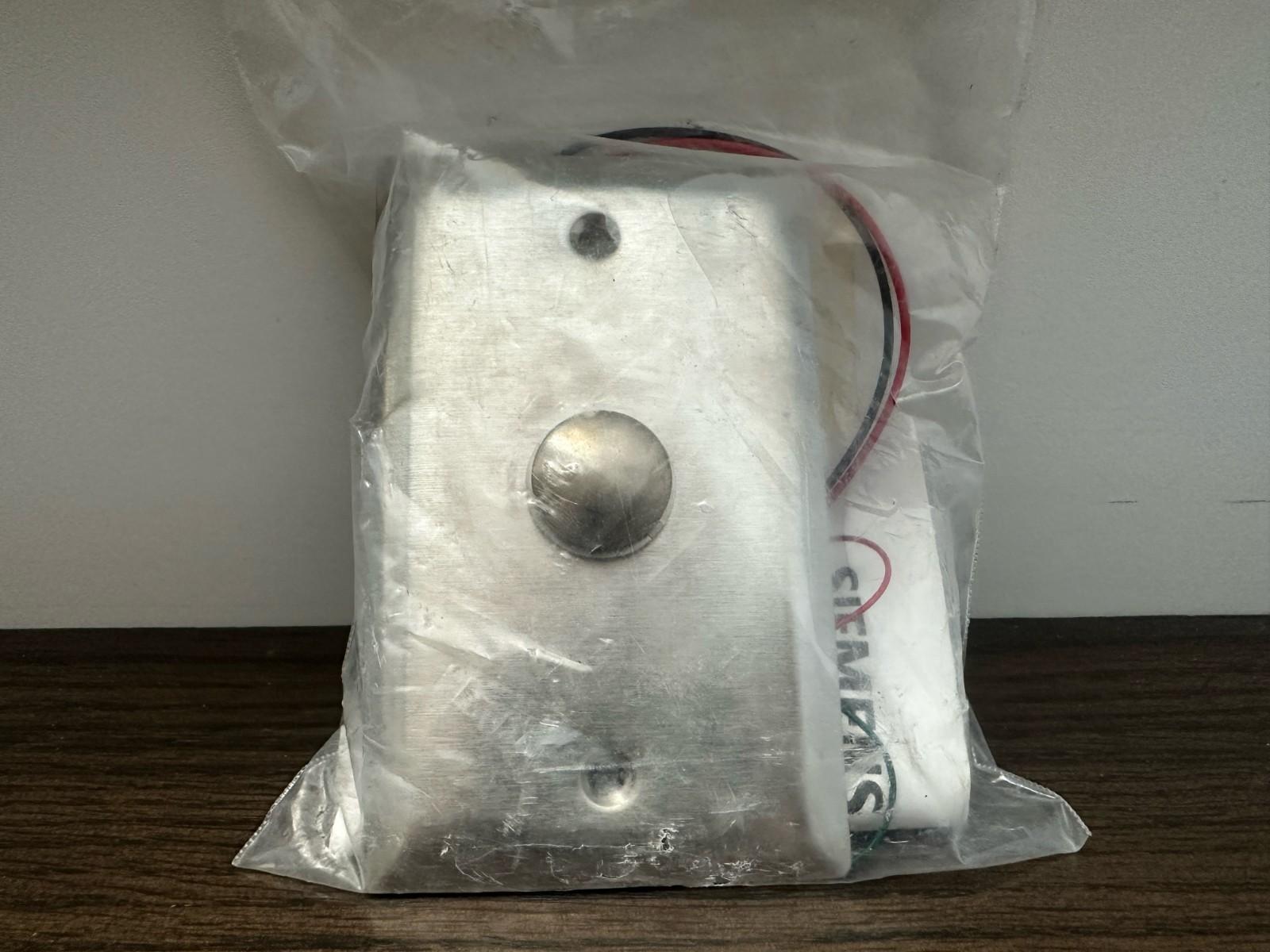 HVAC TEC Compatible Button Sensor w/ Wall Plate QAA1031.AATU