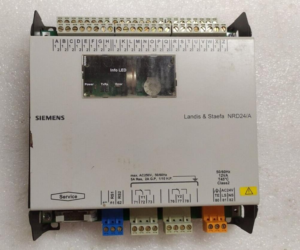 NRD 24/A INTERLOCK CONTROLLER