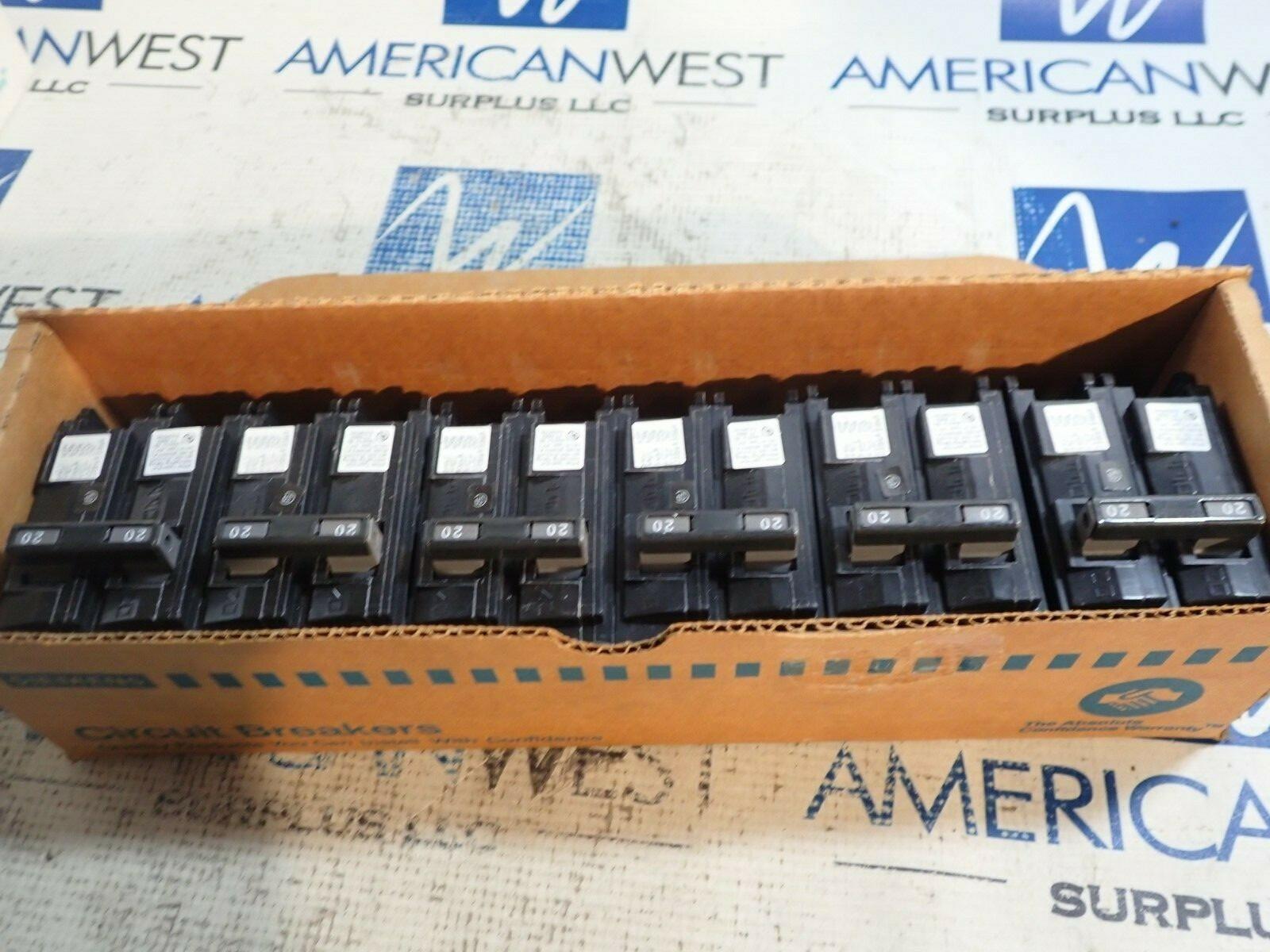 Q220HH pole 20 amp 65kA 120/240 volt Plug in HQP Circuit Breaker