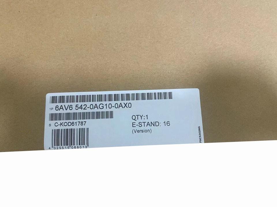 6AV6 542-0AG10-0AX0 6AV6542-0AG10-0AX0 HMI Panel