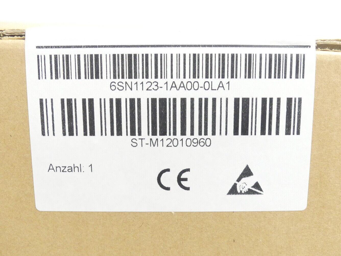 6SN1 123-1AA00-0LA1 6SN1123-1AA00-0LA1 SIMODRIVE 611 Power Module