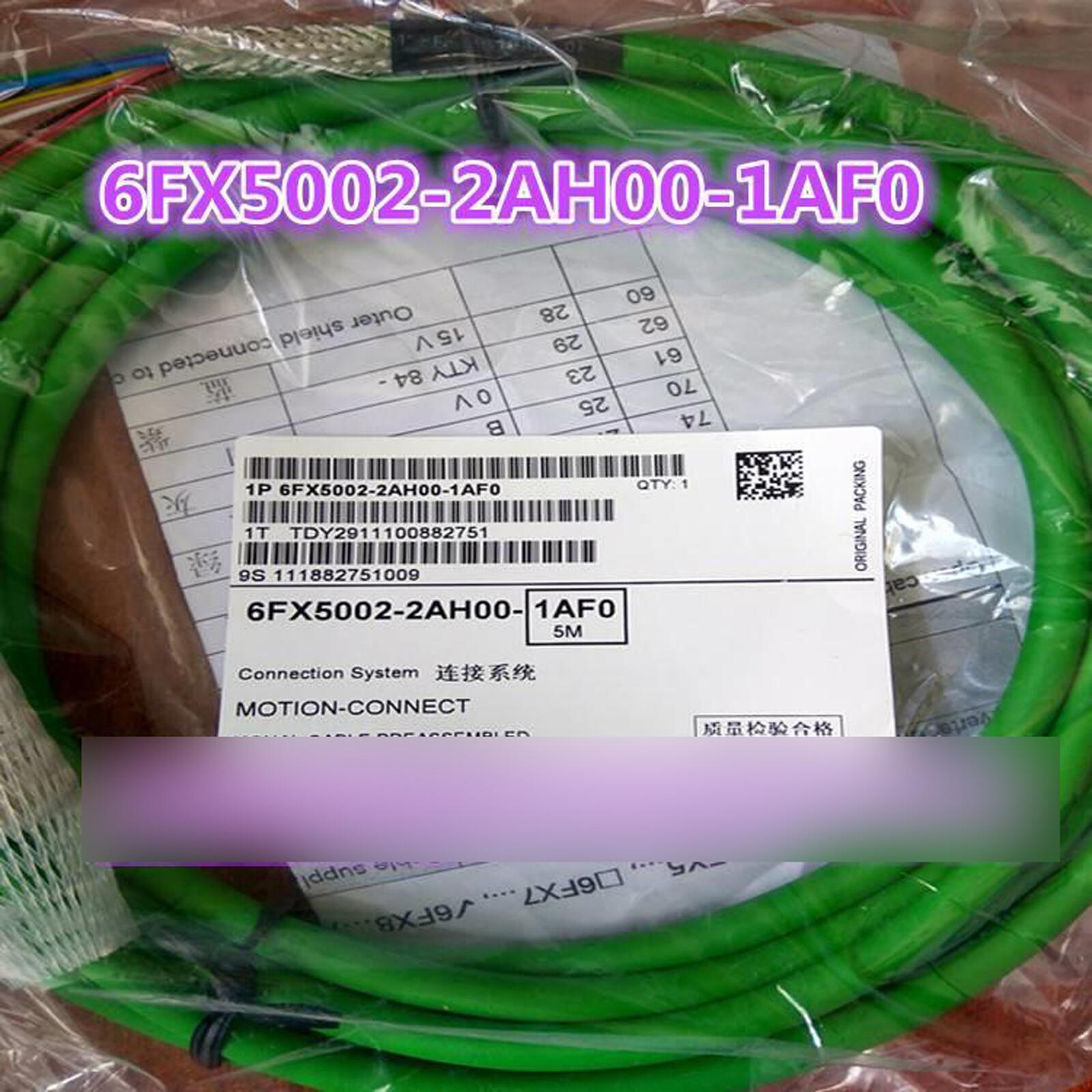 power cable 5M FIT 6FX5002-2AH00-1AF0