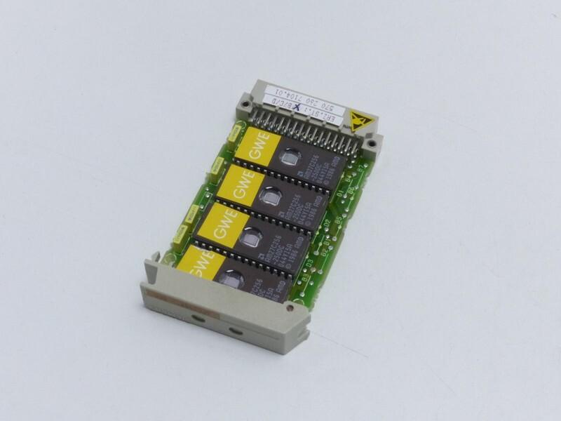 6FC3984-4BM Sinumerik EPROM Module 6ES5980-4BA11