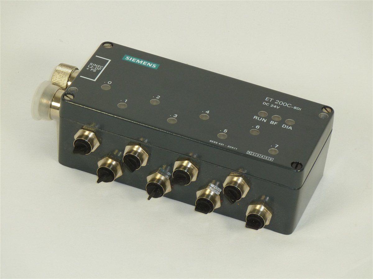 Simatic S5 ET 200C-8DI, 6ES5 431-2CA11, 6ES5431-2CA11