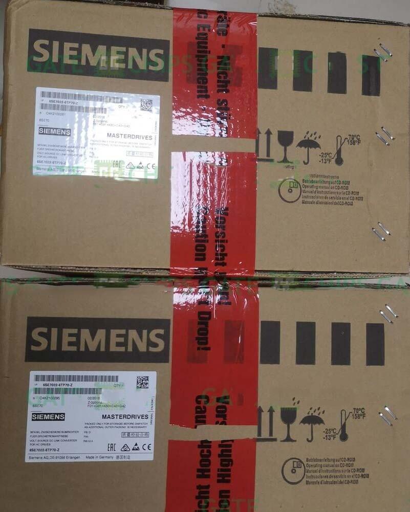6SE7 022-6TP70-Z 6SE7022-6TP70-Z Z=F01+G91+G42+G43+K80 DC/AV DRIVE
