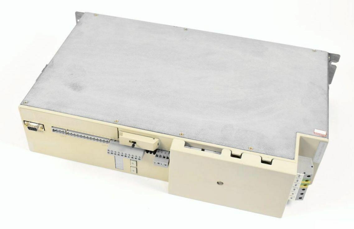 Simodrive Asynchronous Motor Module 6SC6110 5DA00 6SC6 110 5DA00