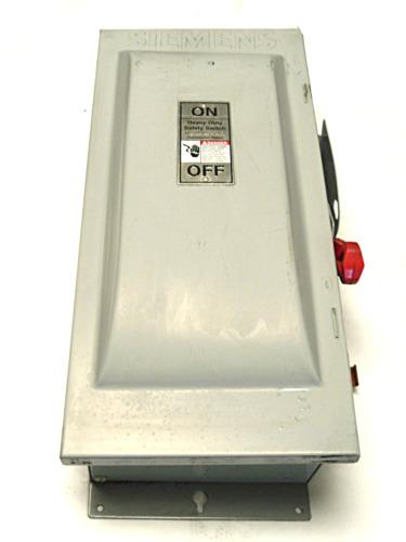 HF323J SINGLE THROW SAFETY SWITCH