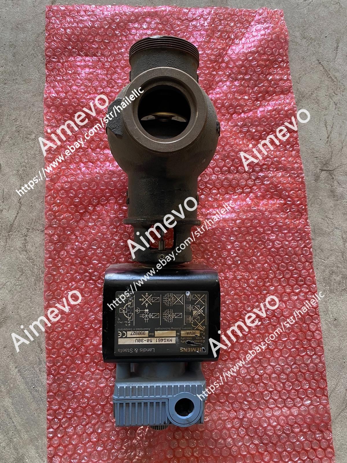 solenoid proportional valve MXG461.50-30U