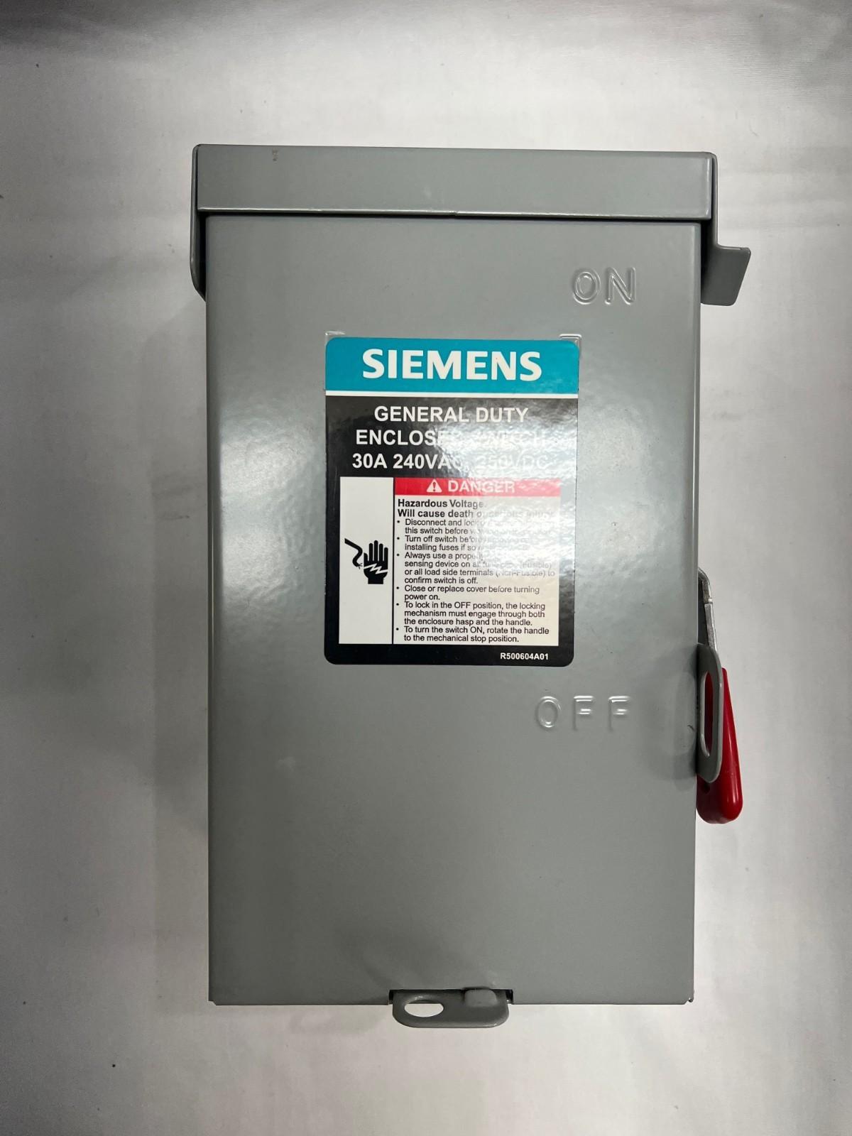 GNF321 30A 240V Switch