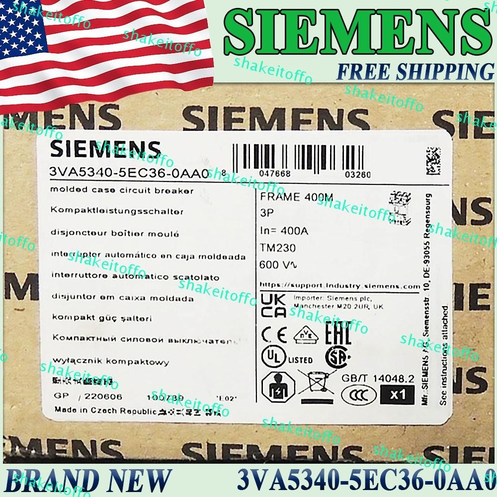 3VA5340 5EC36 0AA0 Free Ship 3VA5340-5EC36-0AA0 US 3VA53405EC360AA0