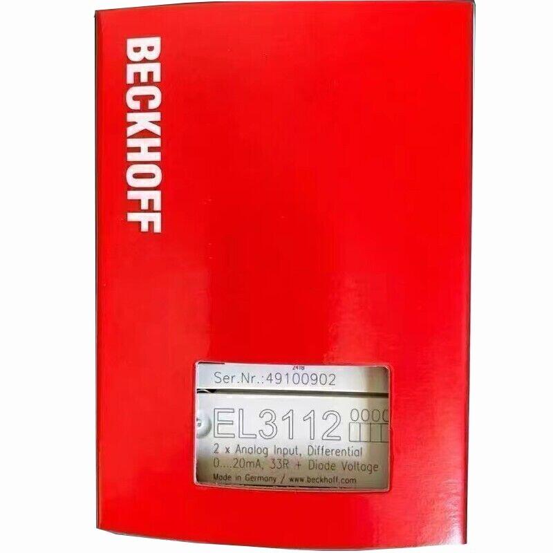 Factory Sealed EL3112 PLC Module