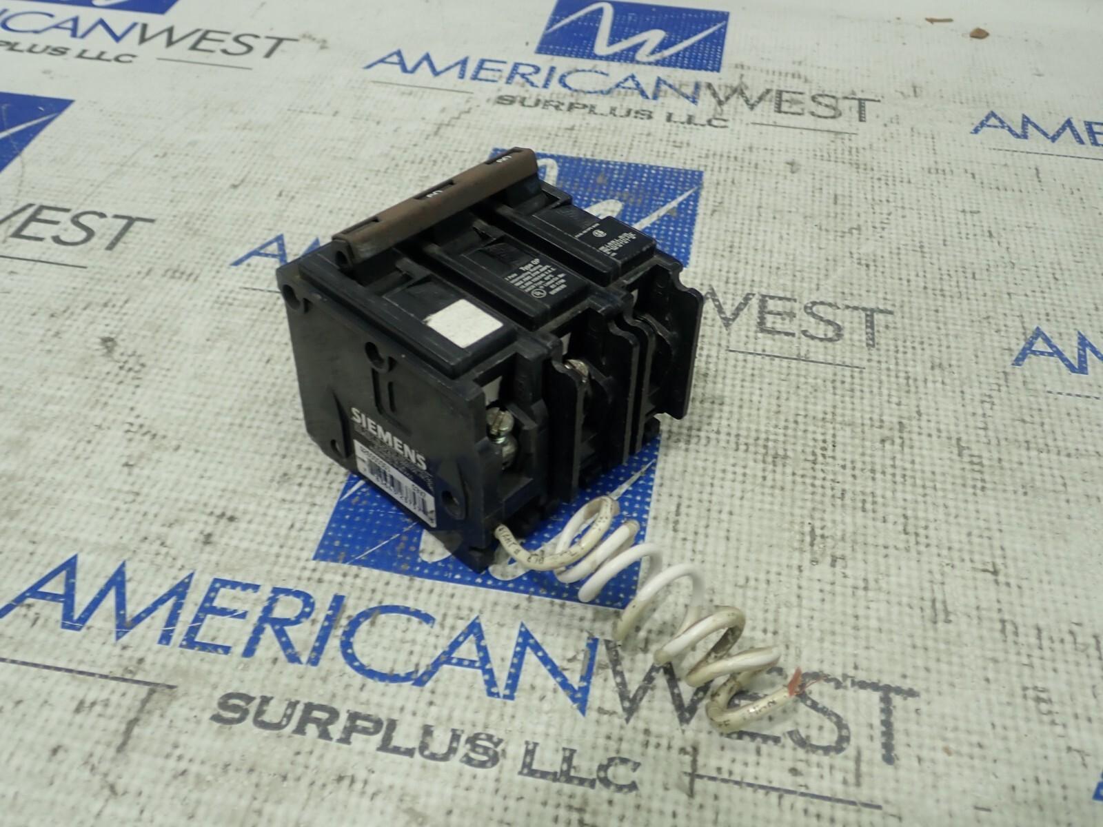 Q26000S01 60 Amp Pole 120/240V Shunt Trip Circuit Breaker