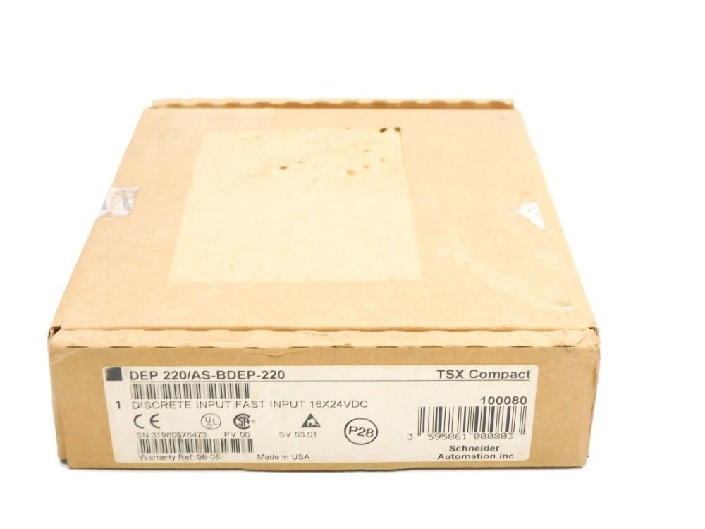 DEP 220/AS-BDEP-220 TSX COMPACT DISCRETE INPUT 100080