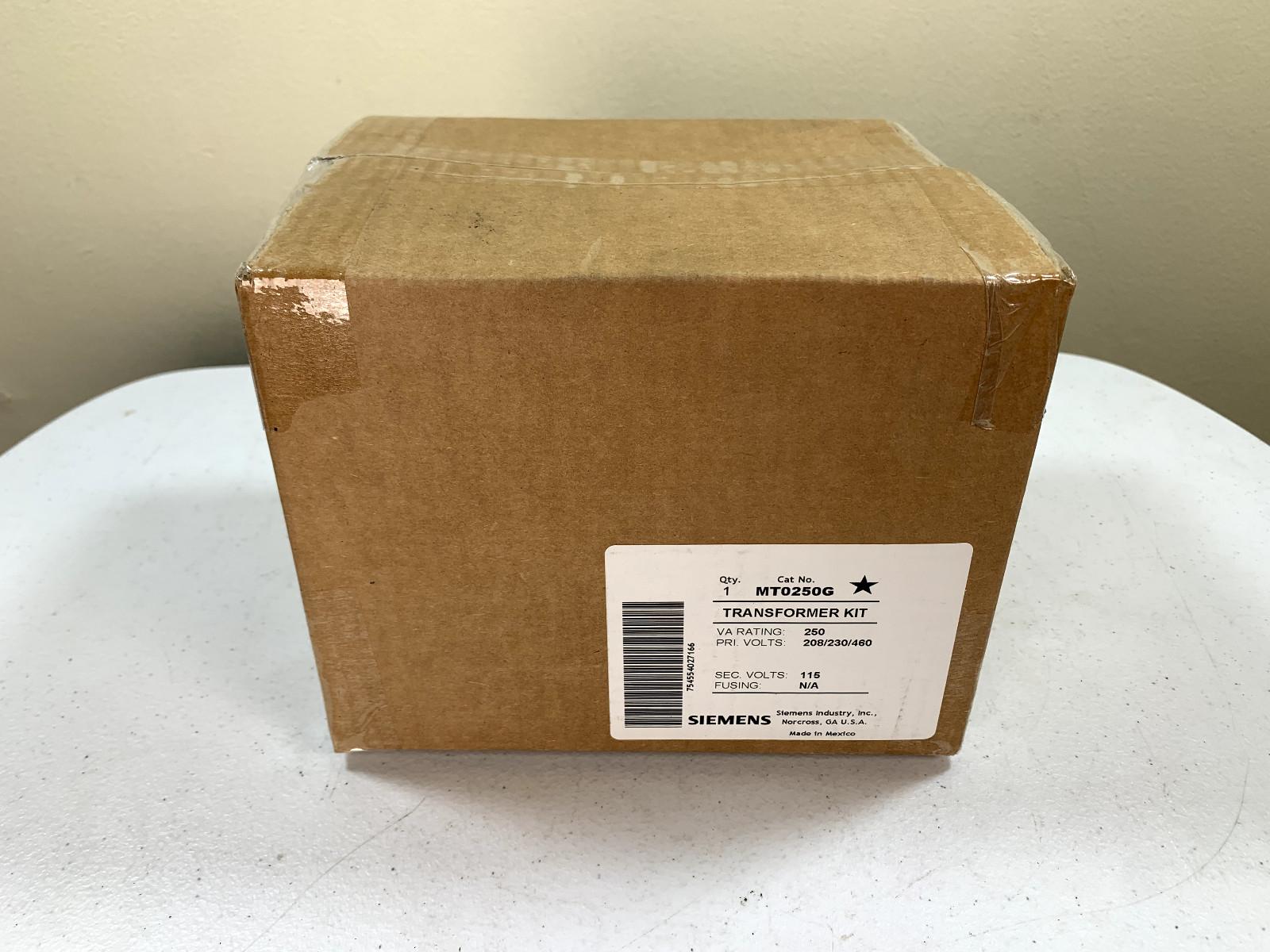 INDUSTRIAL CONTROL TRANSFORMER CAT NO: MT0250G 250VAC