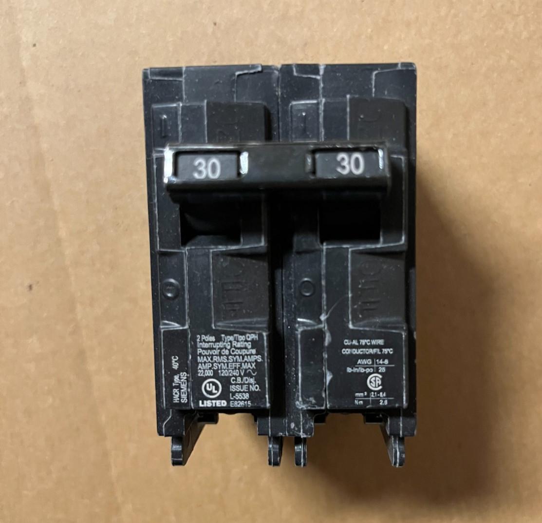 Q230H 2POLE 30A 240V 22KA