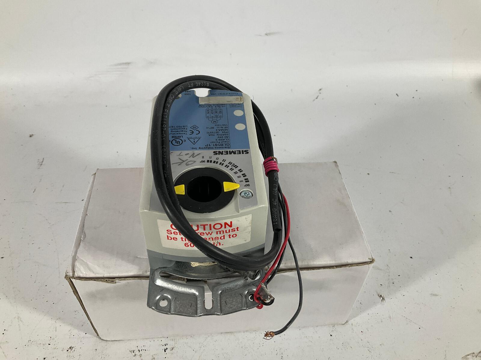 2-10 VDC Modulating Spring Return Electric Damper Actuator GQD151.1P