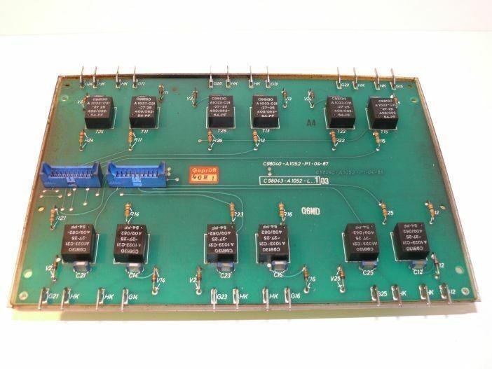 C98043 A1052 L1 03 Simodrive Board C98043A1052L102