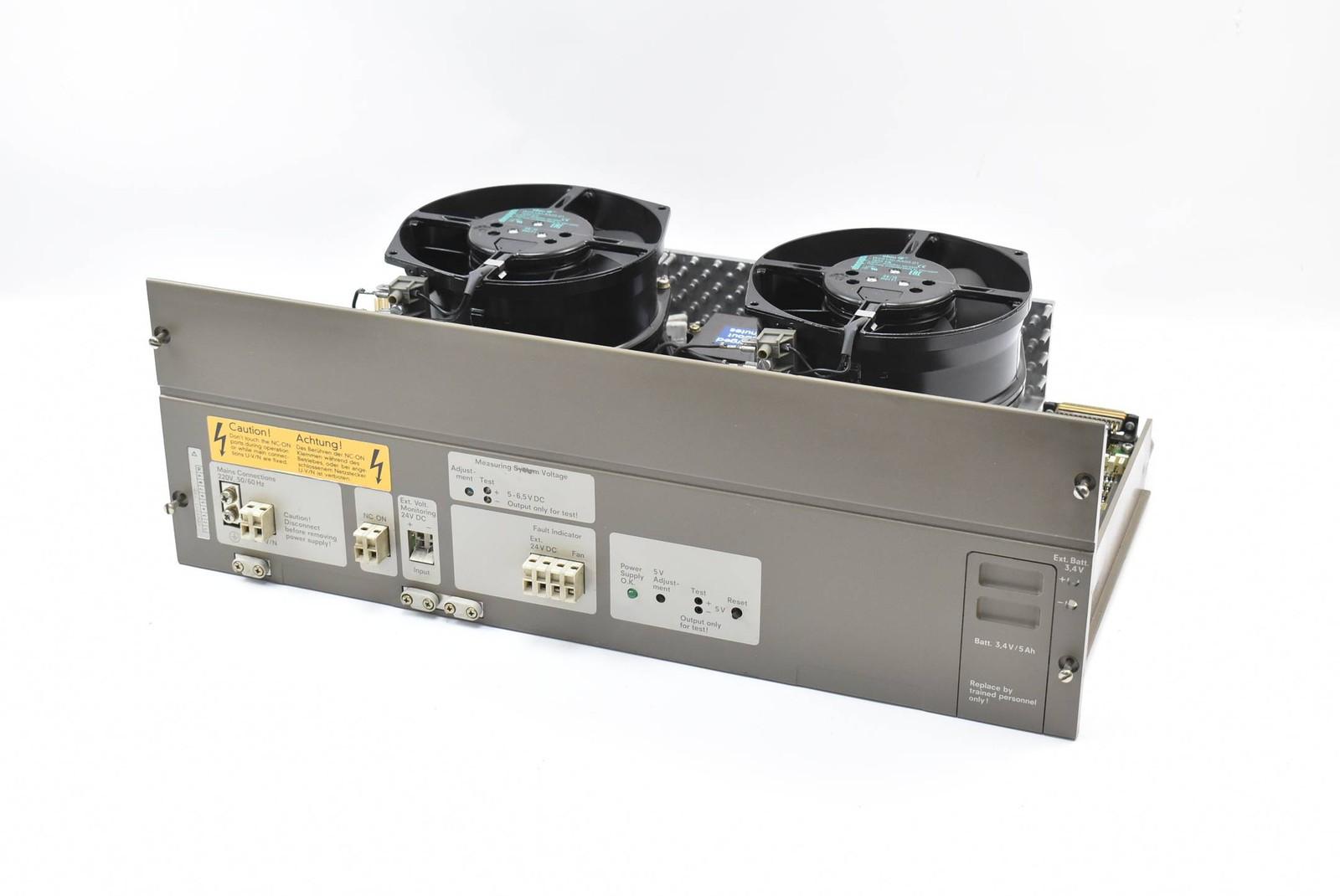 Sirotec RCM 3S/Sinumerik 800 Power Supply 6EW1861-2AC 6EW1 861-2AC