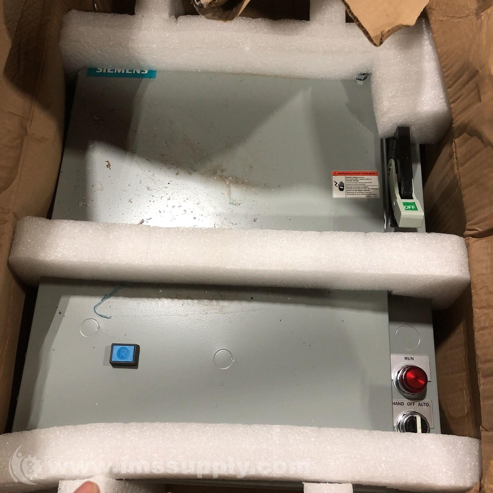 17DUD82BF11 Heavy Duty Motor Starter FNOB