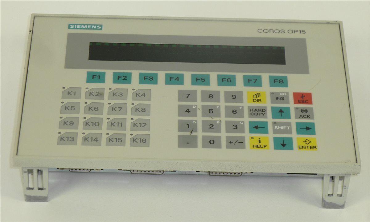 Simatic OP15 A1VF 6AV3515 1EK30 1AA0 6AV3 515 1EK30 1AA0
