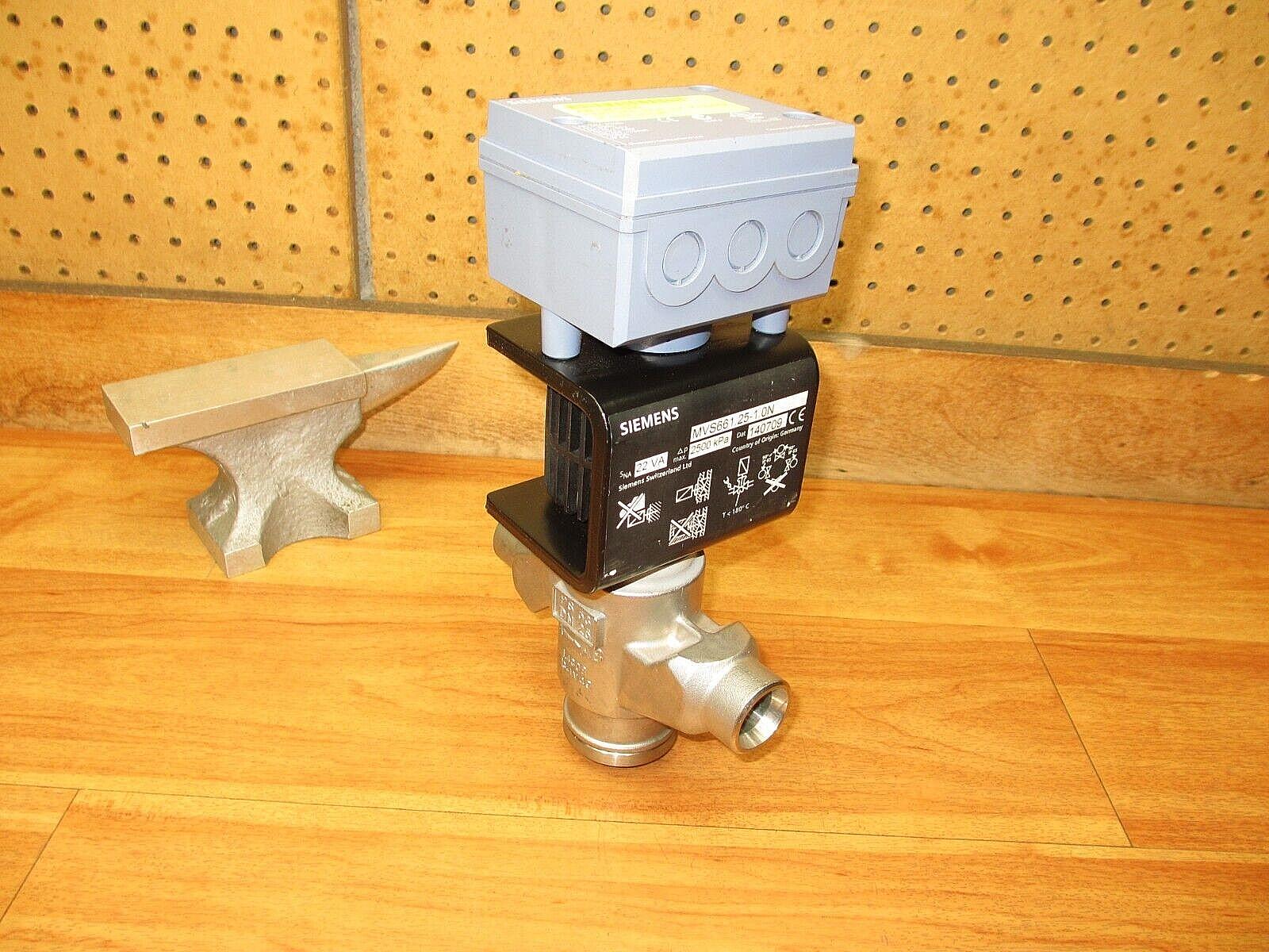 MVS661.25-1.0N Modulating Refrigerant Valve Port Solder Connect