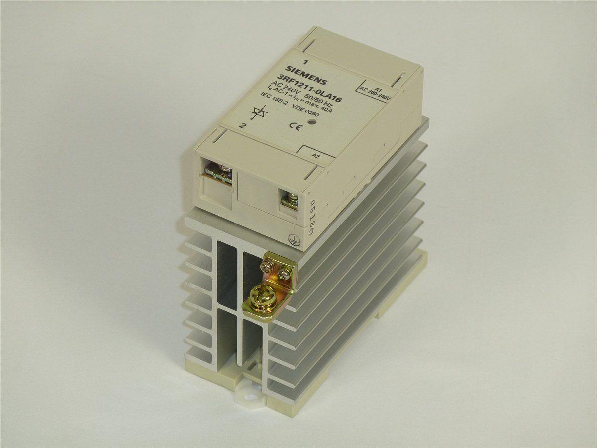 Sirius Semiconductor Contactor, 3RF1211-0LA16