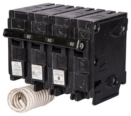Q36000S01 60A SHUNT TRIP BREAKER 3POLE
