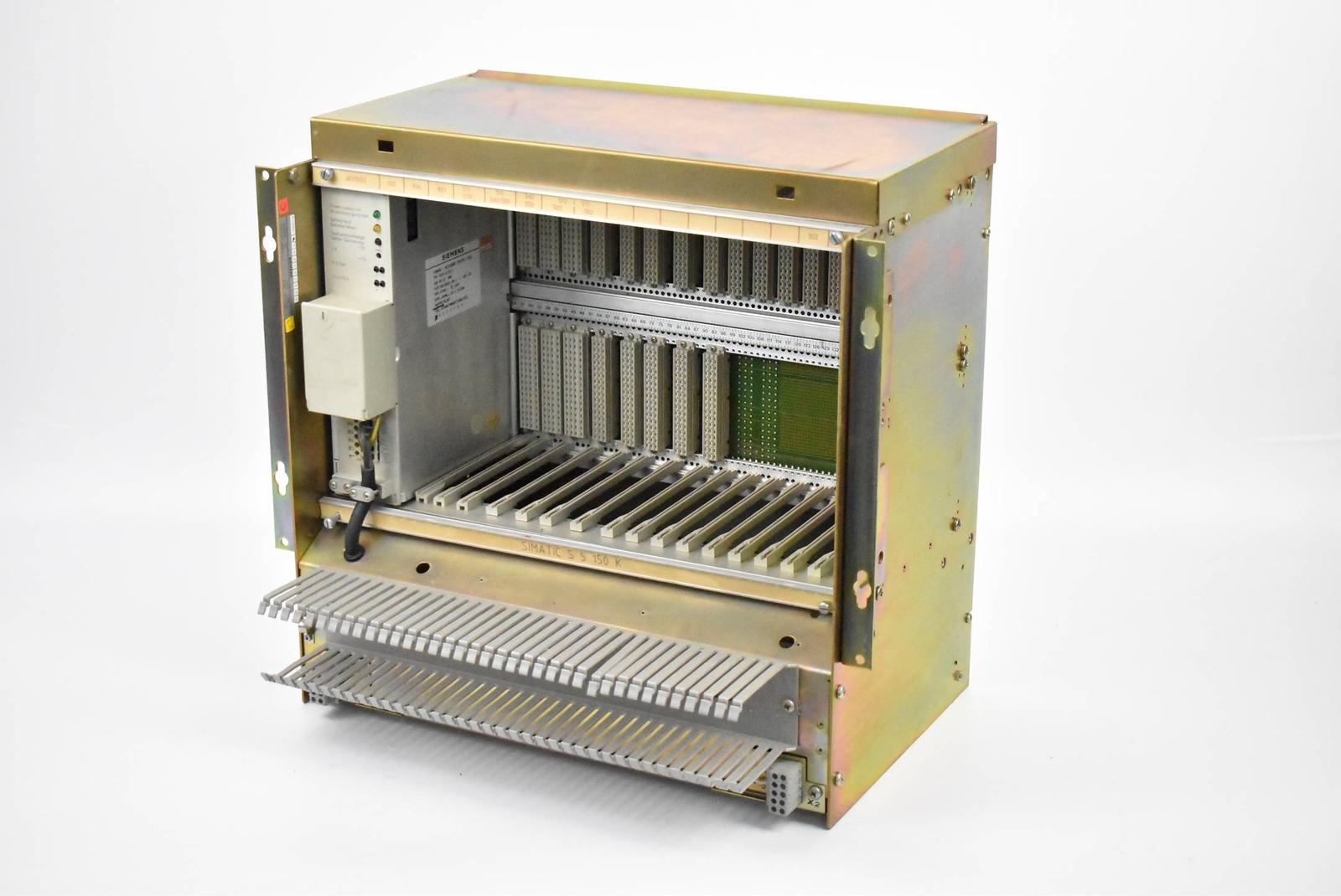 central unit 6es5150-3kb62 incl. power supply 6EV3053-0DC