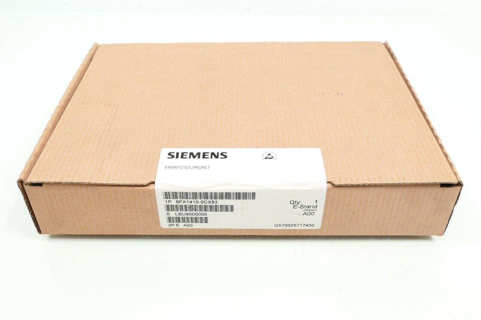 Module 6FX1 410-0CX83 E:A00 6FX1410-0CX83