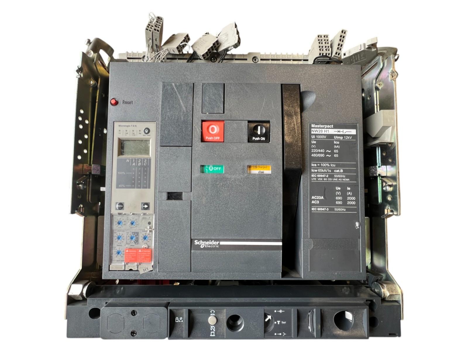 NW20 H1 Masterpact Circuit Breaker