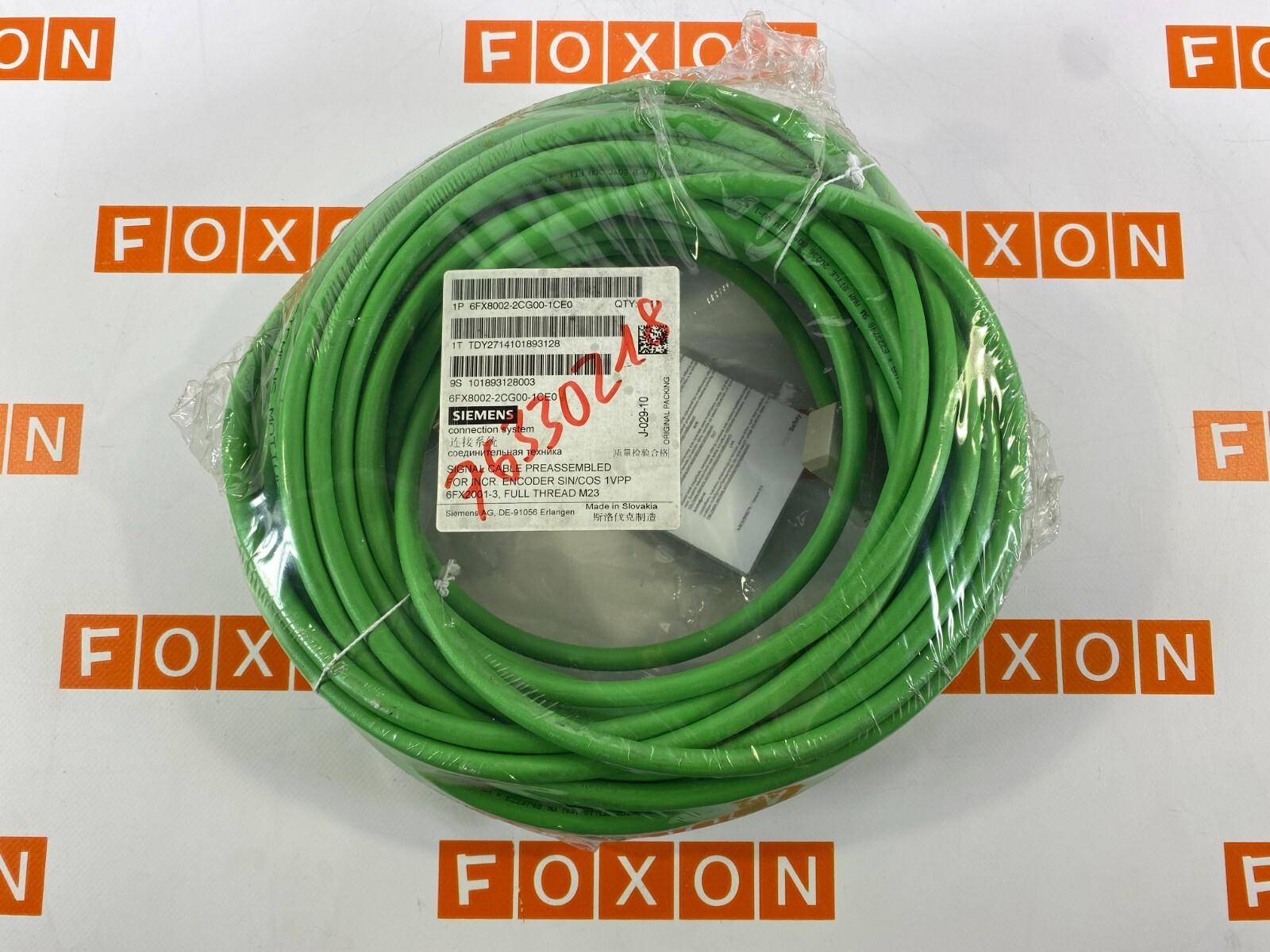 6fx8002-2CG00-1CE0 Signal Cable, Length 24M Sealed