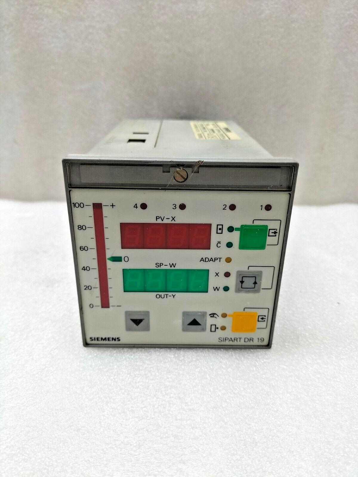 SIPART DR19 CONTROLLER 6DR1904-5
