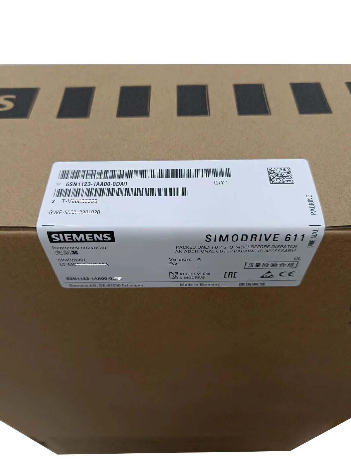 6SN1 123-1AA00-0DA0 6SN1123-1AA00-0DA0 SIMODRIVE 611 Power Module