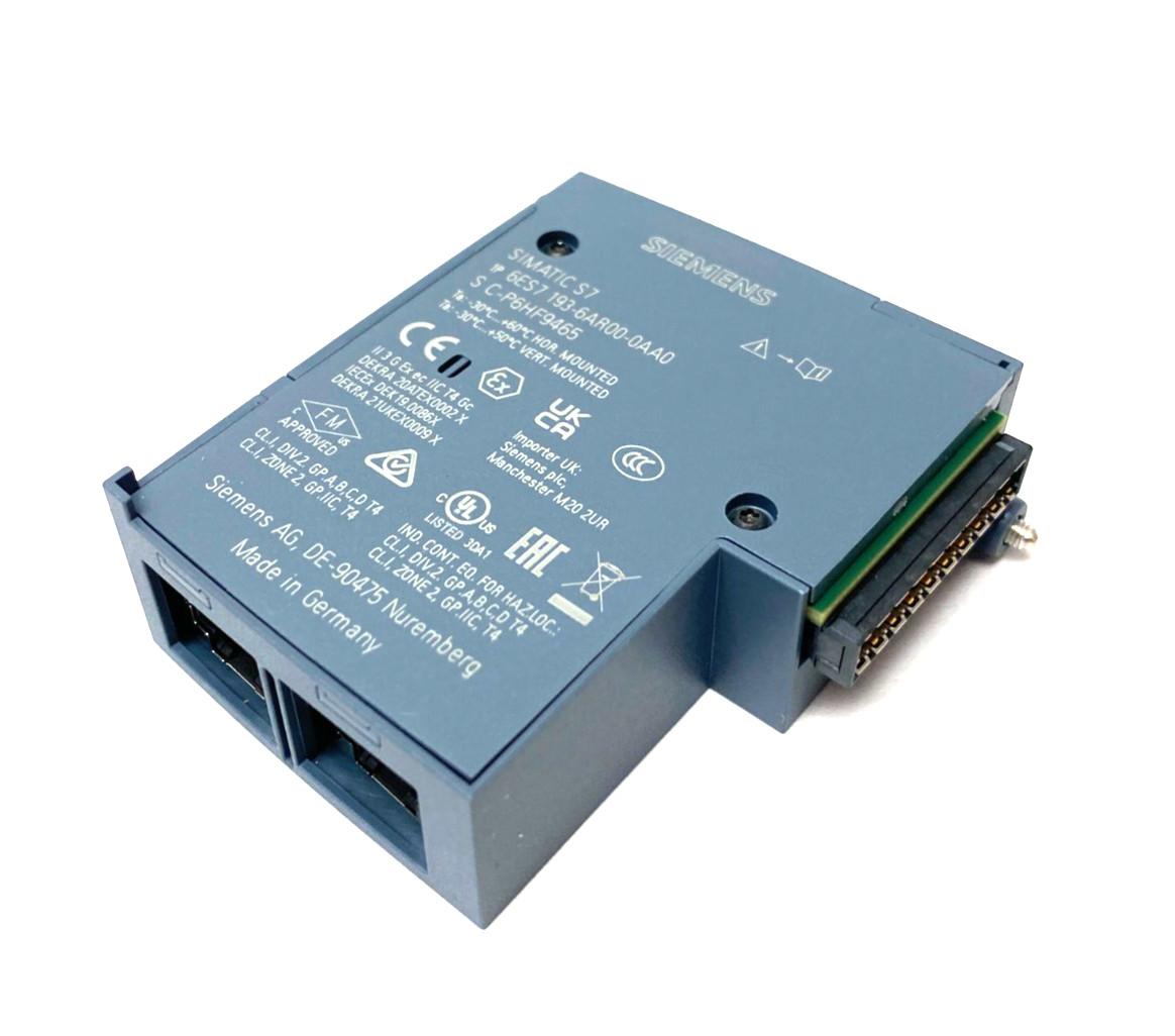 6ES7193-6AR00-0AA0 SIMATIC ET 200SP Bus Adapter Module BA 2xRJ45