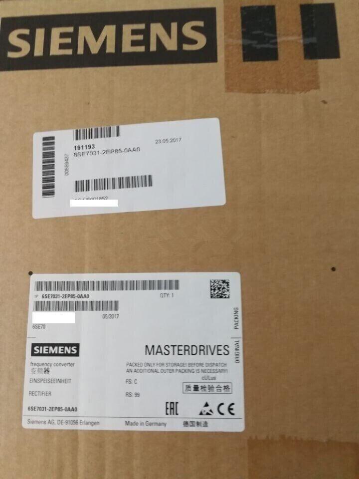 6SE7 031-2EP85-0AA0 6SE7031-2EP85-0AA0 MASTERDRIVES MOTION CONTROL