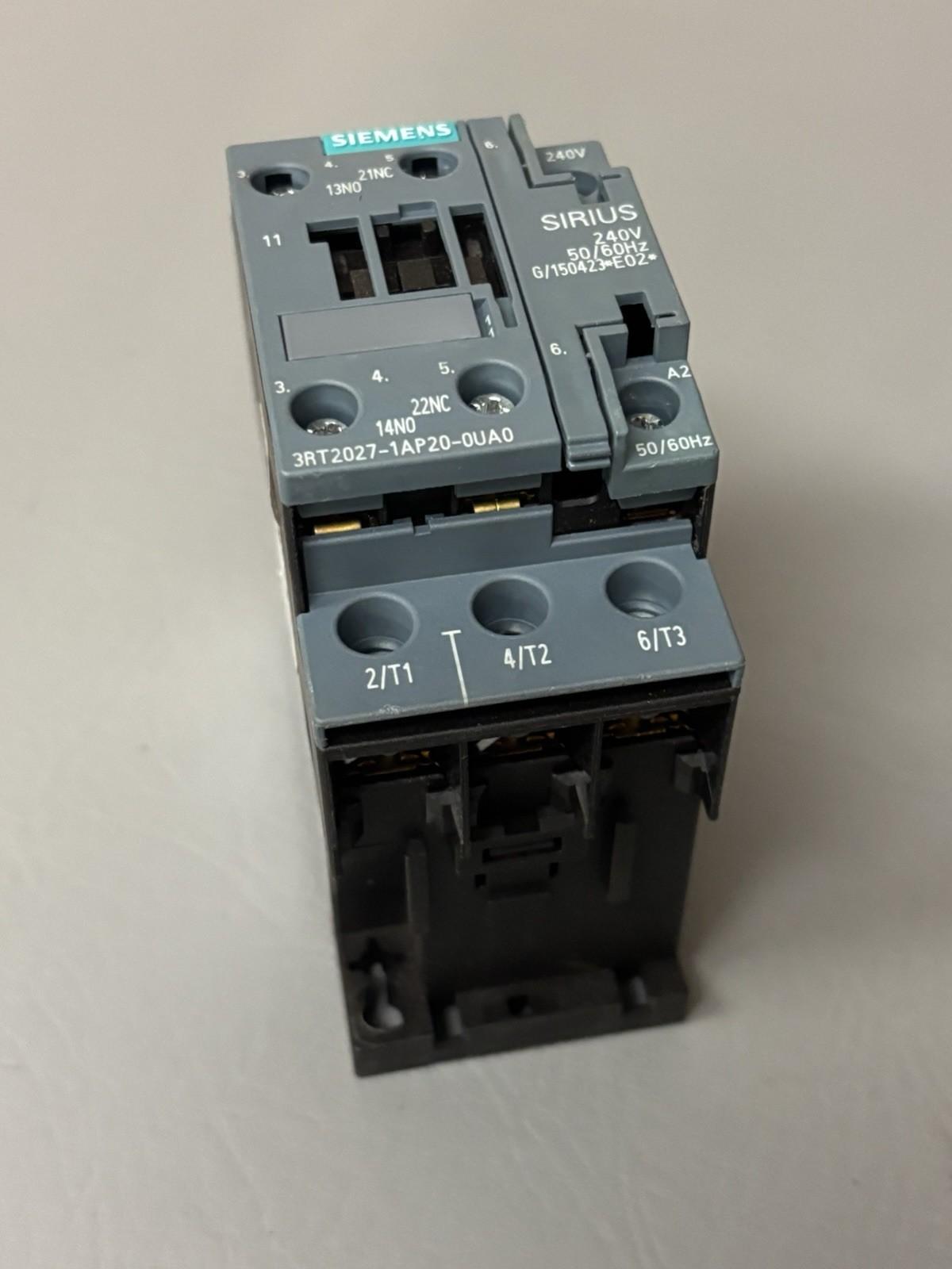 POWER CONTACTOR 3RT2027-1AP20-0UA0