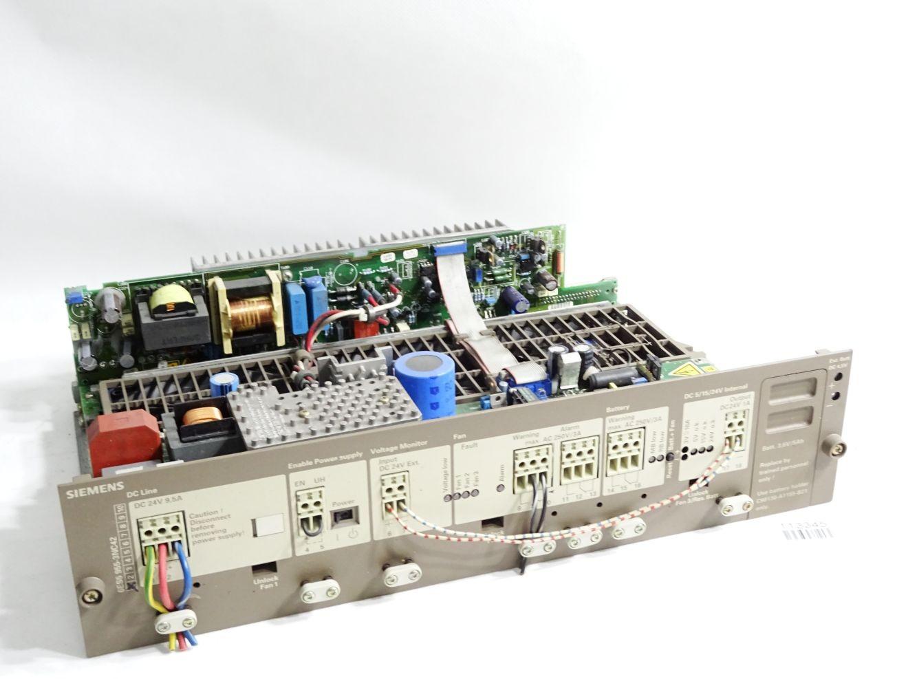 S5 955 Power Supply 6ES5955-3NC42 6ES5 955-3NC42