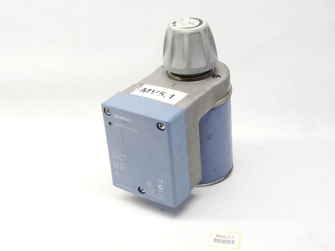 HVAC products MXG461B40-20 54.7VA 20kvs 600KPa