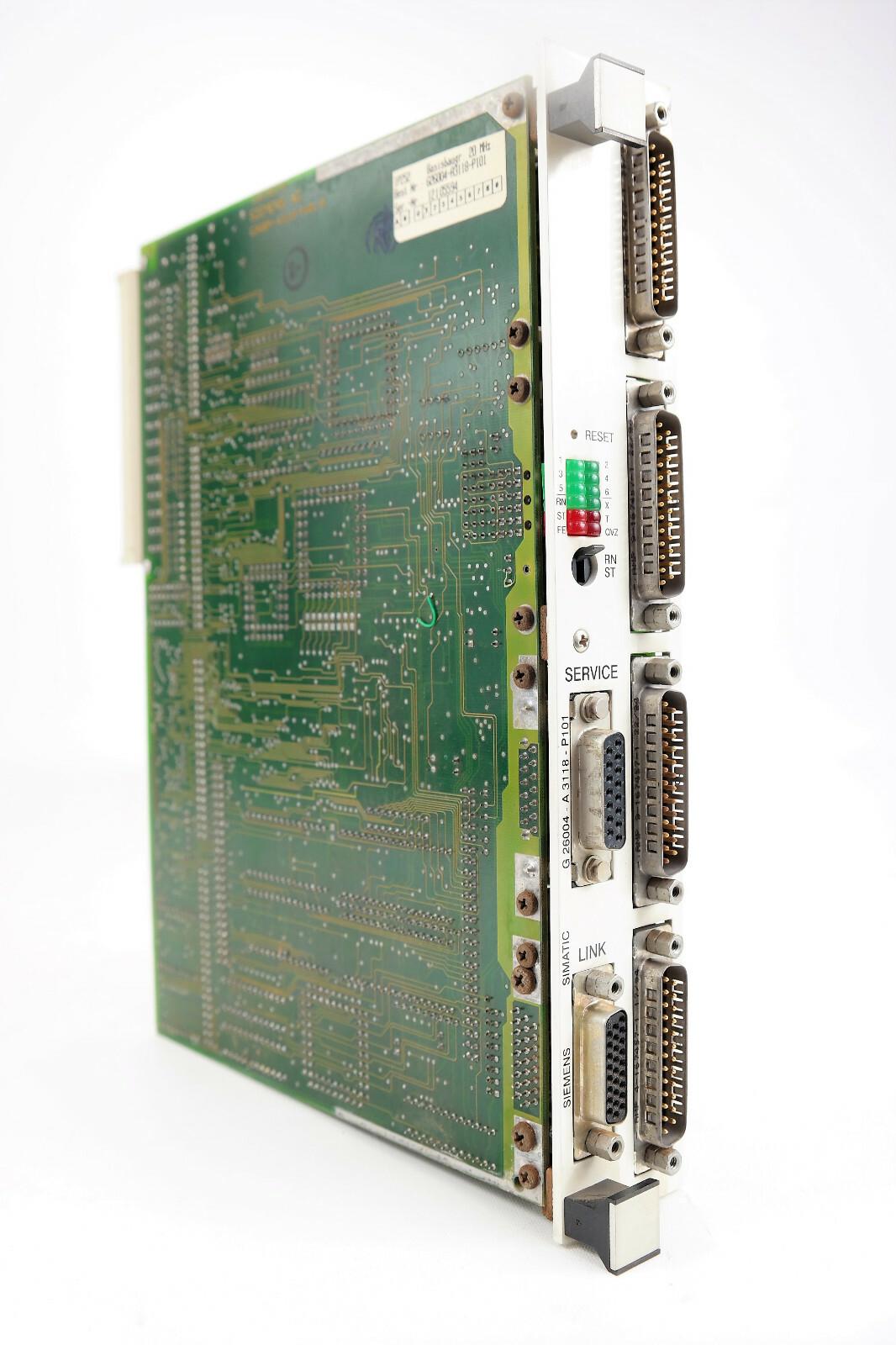 G26004-A3118-P101, G26004-A3118-P200, G26004-A3118-P702 Meter Module