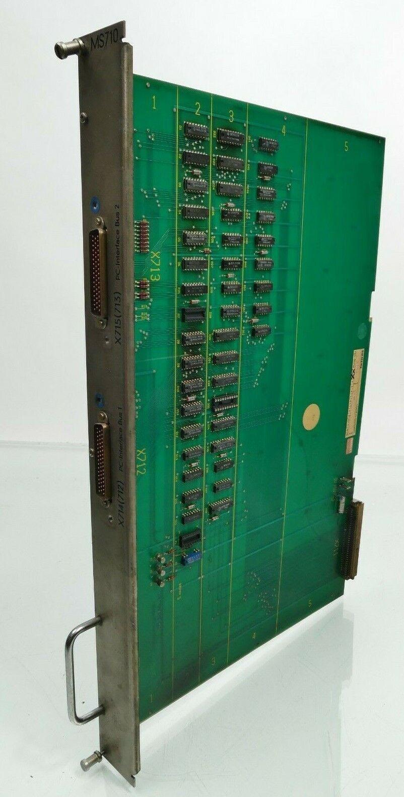 Sinumerik MS710 Circuit Board GE.548145.0001.00 E:02 MS710-A