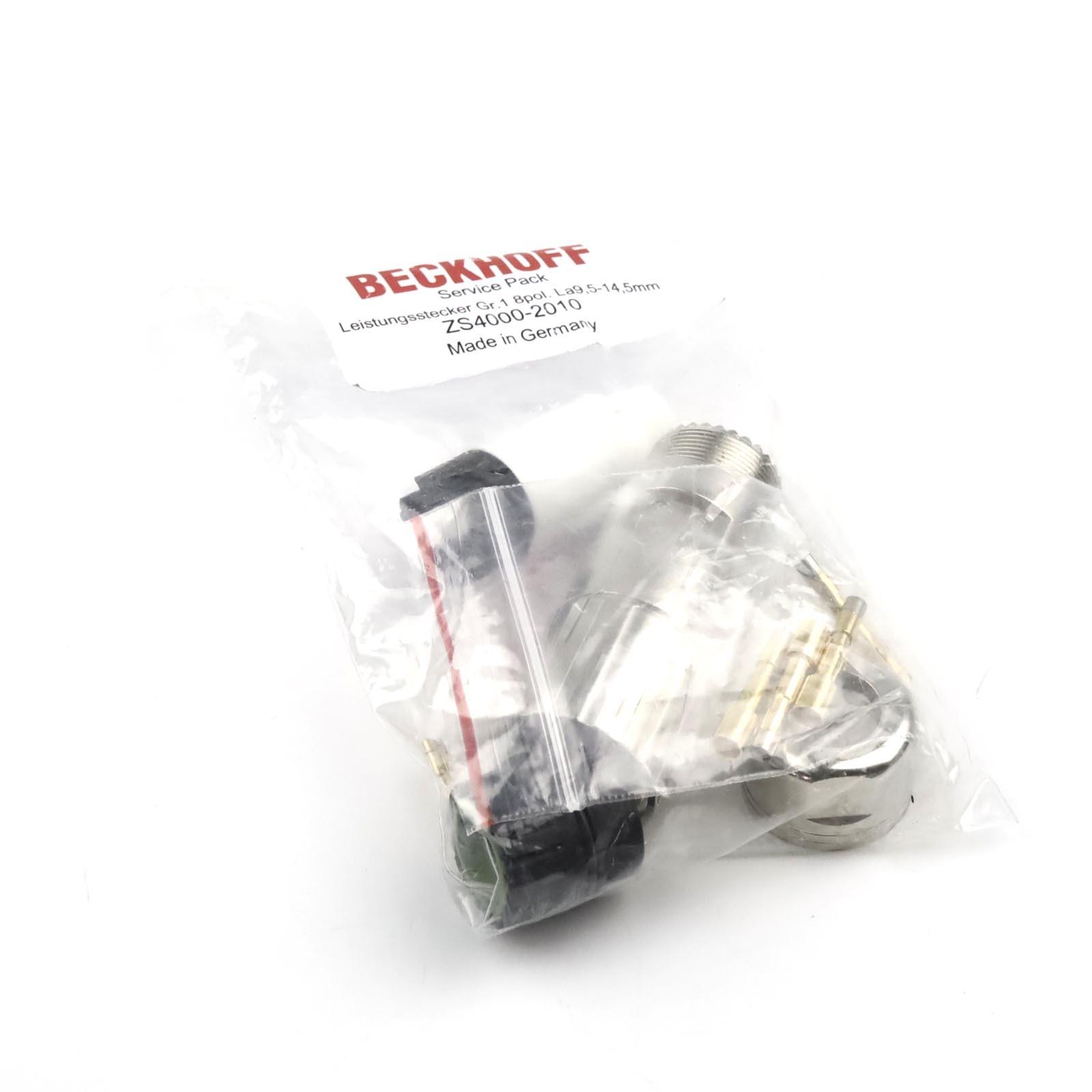 EMC power plug ZS4000-2010 original packaging