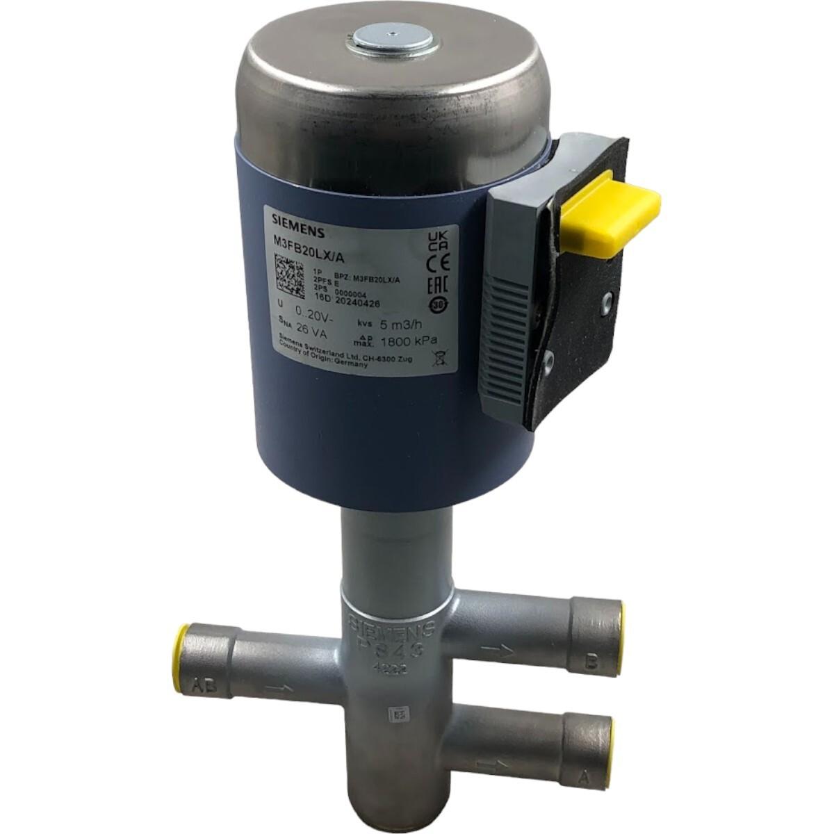 Válvula de Desvio M3FB20LX/A 0-20v 5m³/H 26vA