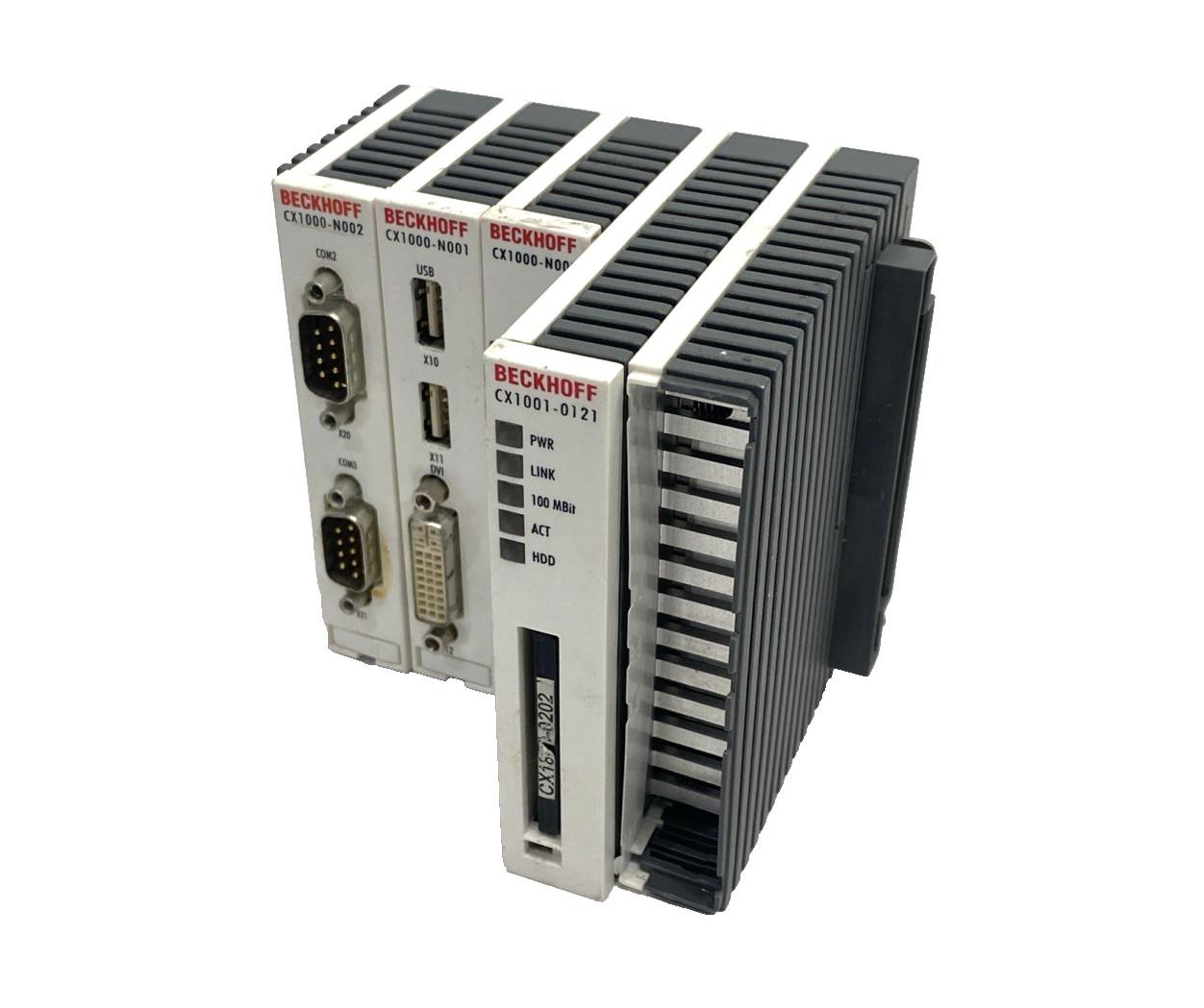 CX1001-0121 HW 2.2 PLC CPU, Embedded PC