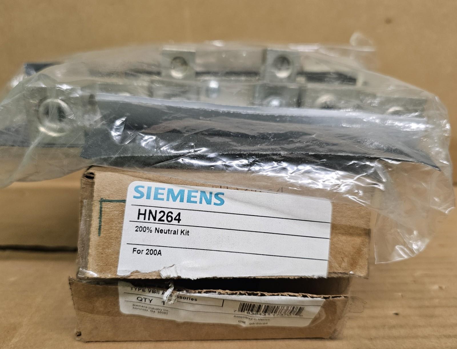 HN264 200% Neutral Kit for 200A Type VBII Accessories
